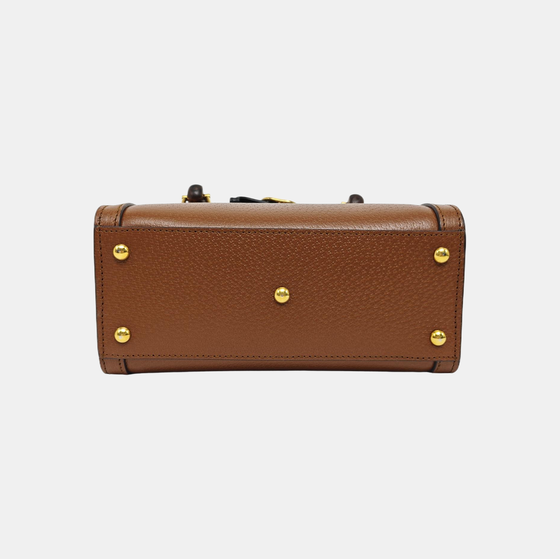 Diana Mini Calfskin Brown