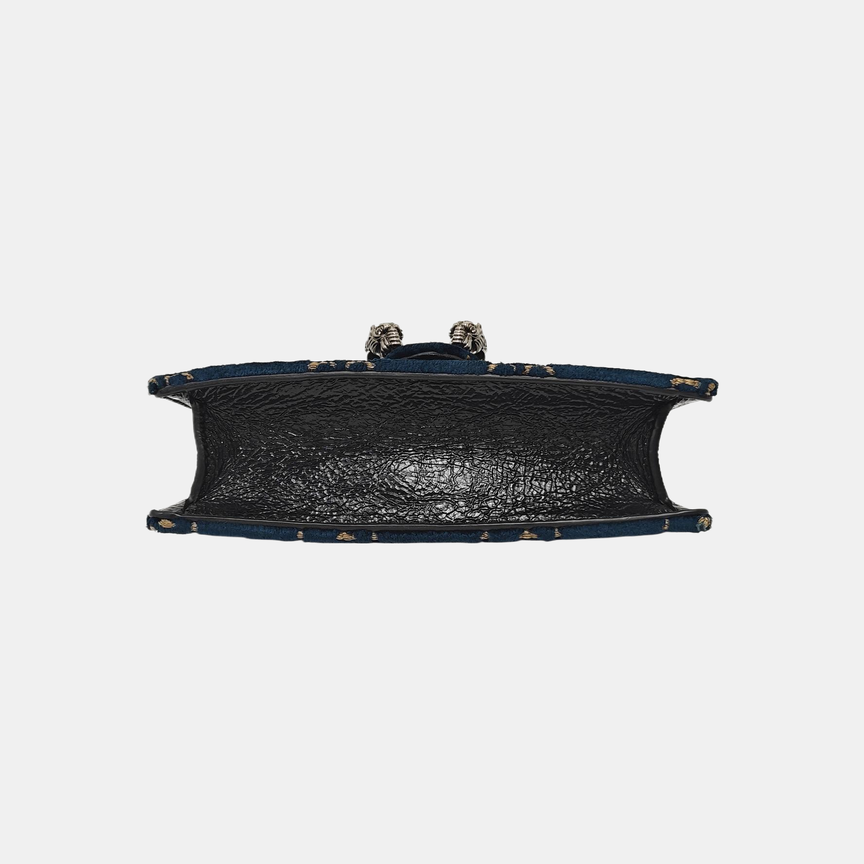 Dionysus Super Mini Monogram Velvet Green