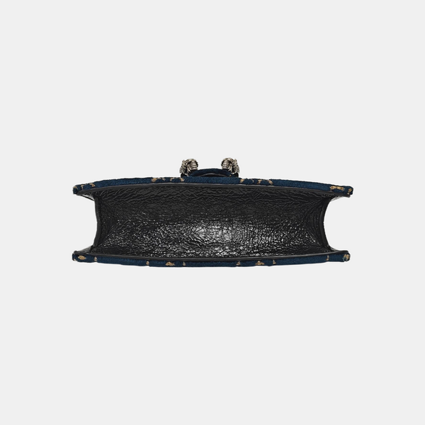 Dionysus Super Mini Monogram Velvet Green