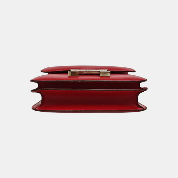 Constance 18 Box Calf Red