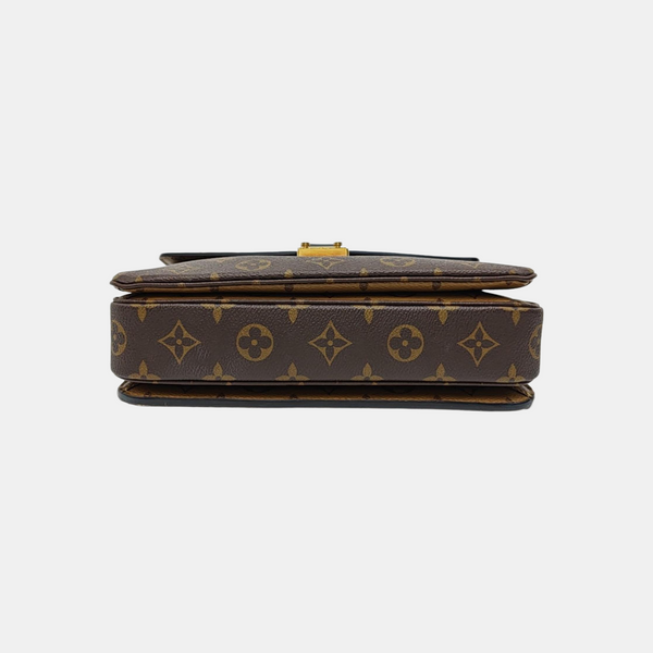 MÉTIS MM Monogram Coated Canvas Multicolor