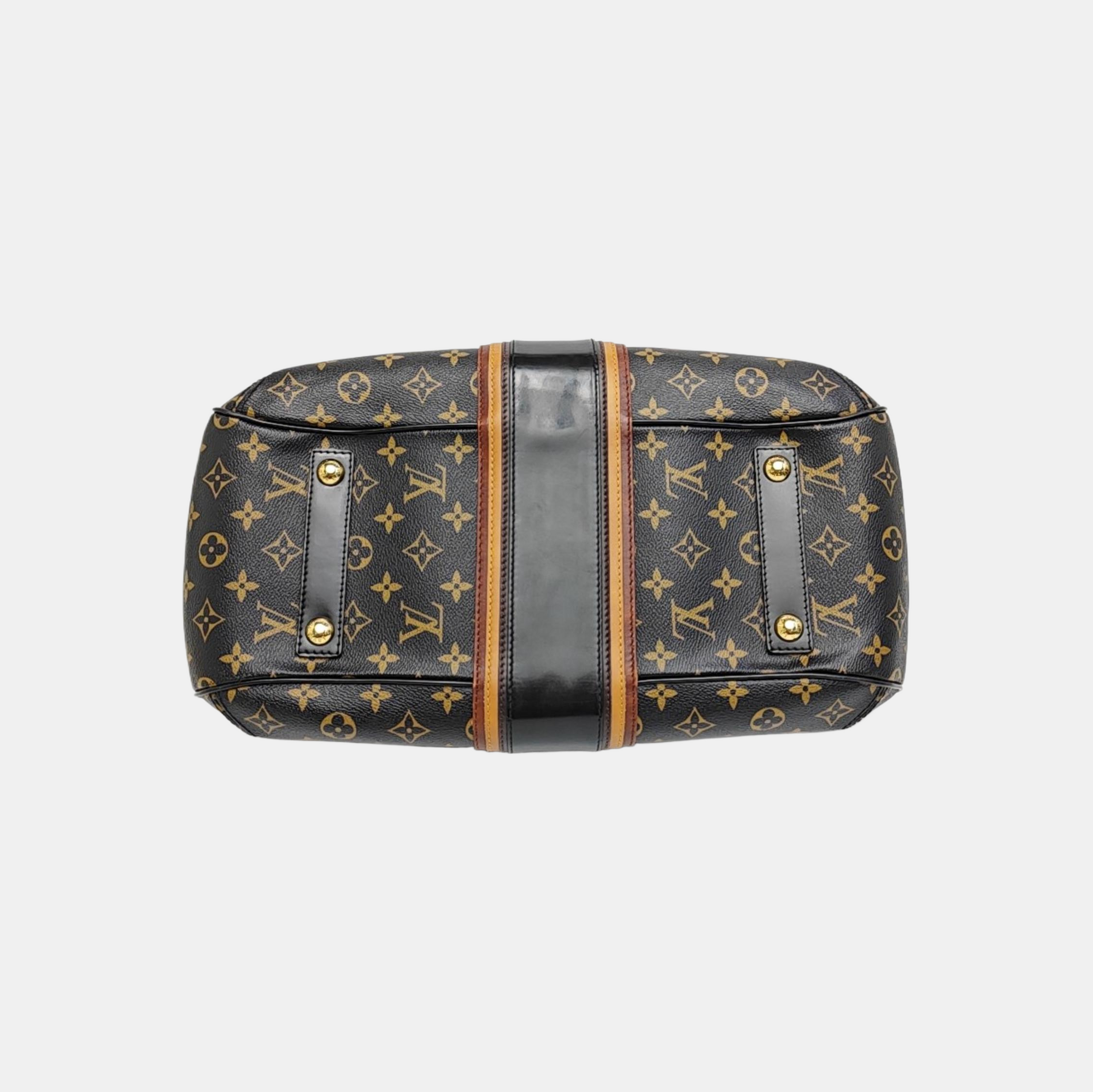 GRIET Coated Canvas Brown