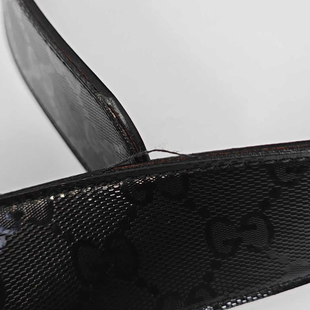 Leather Belt Black