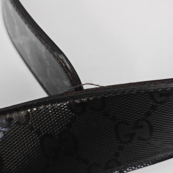 Leather Belt Black
