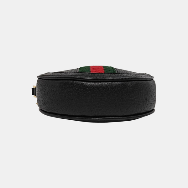 Authenticated pre-owned  Ophidia Mini Calfskin Black - Clutch at Looply