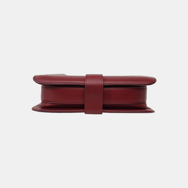 Marie Lambskin Red