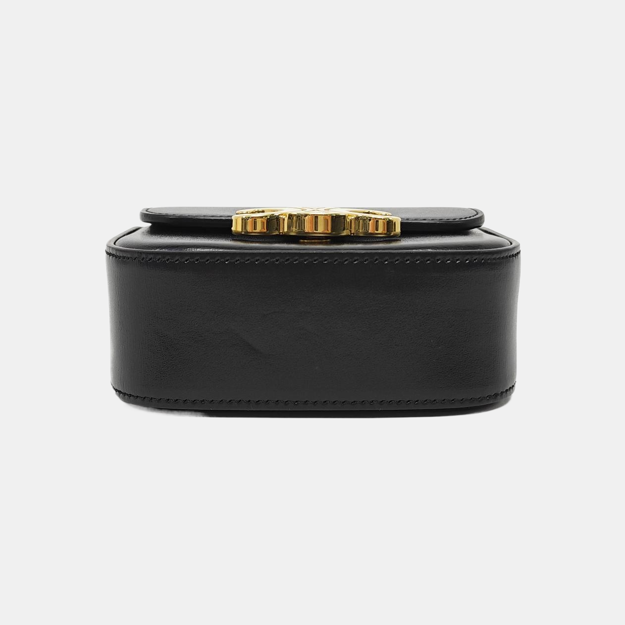 CLAUDE Mini Calfskin Black