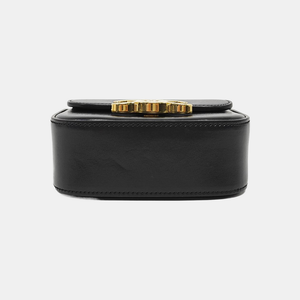 CLAUDE Mini Calfskin Black