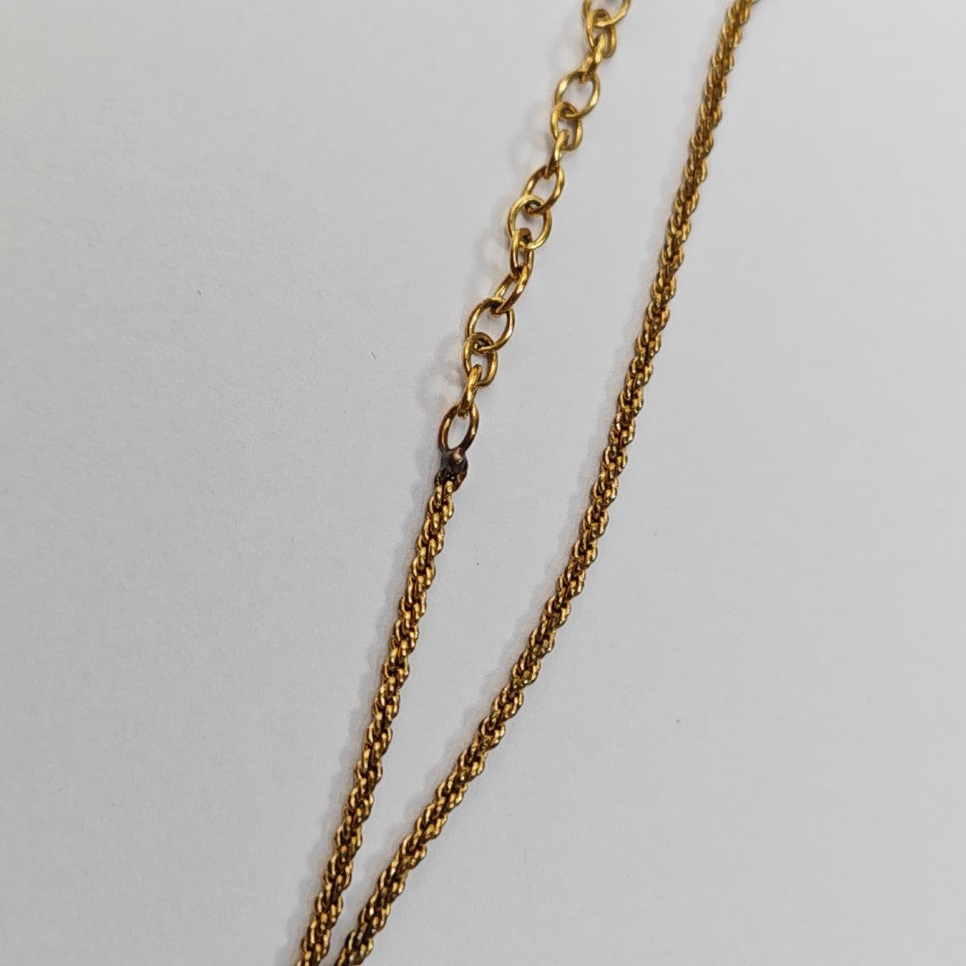Metal Gold Necklace