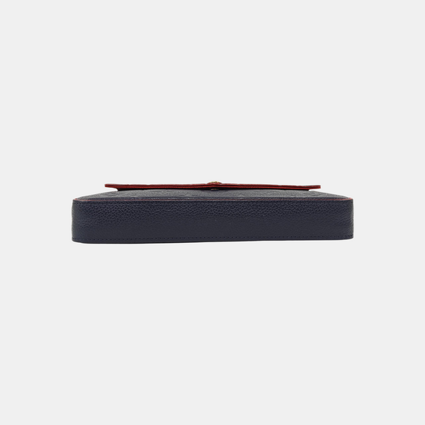 FÉLICIE Monogram Calfskin Blue