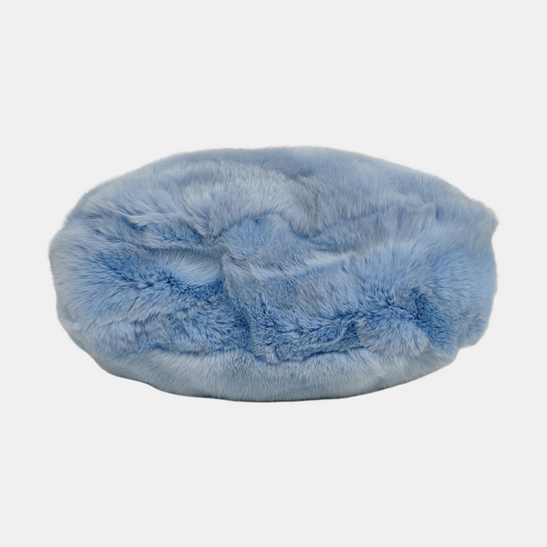 Rabbit Fur Blue
