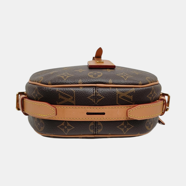 BOITE CHAPEAU MM Monogram Coated Canvas Brown