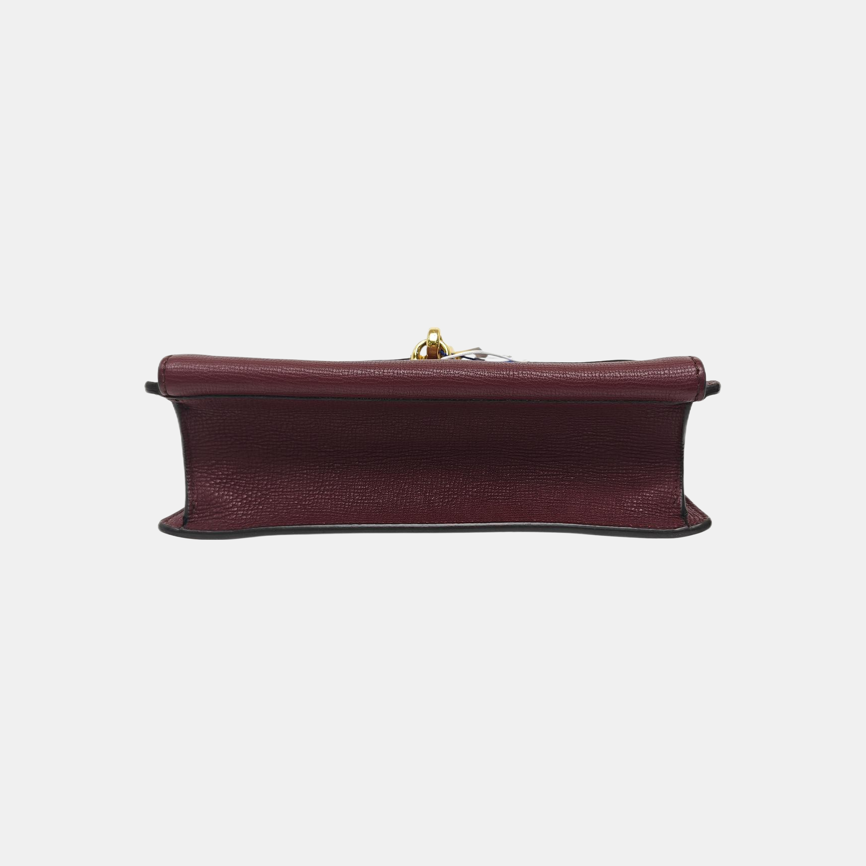 Macken Small Calfskin Red