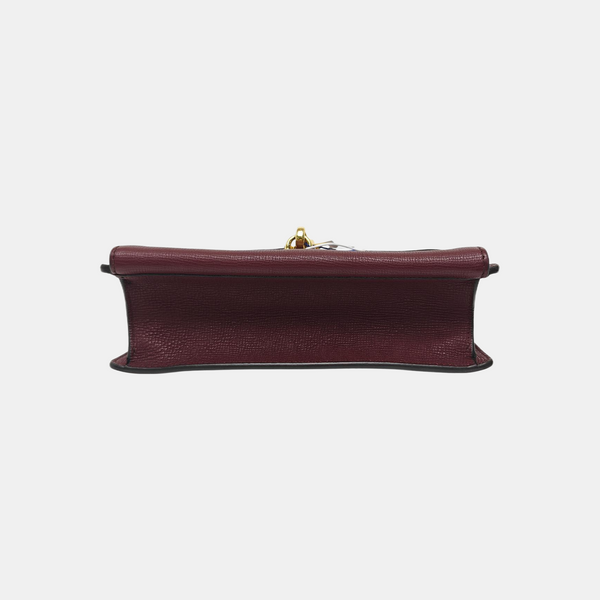 Macken Small Calfskin Red