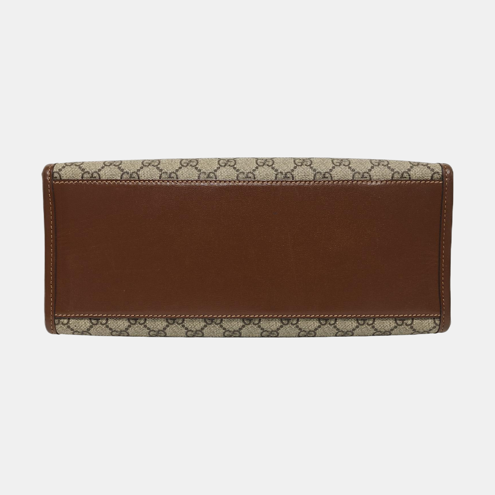 Retro Small Monogram Coated Canvas Brown