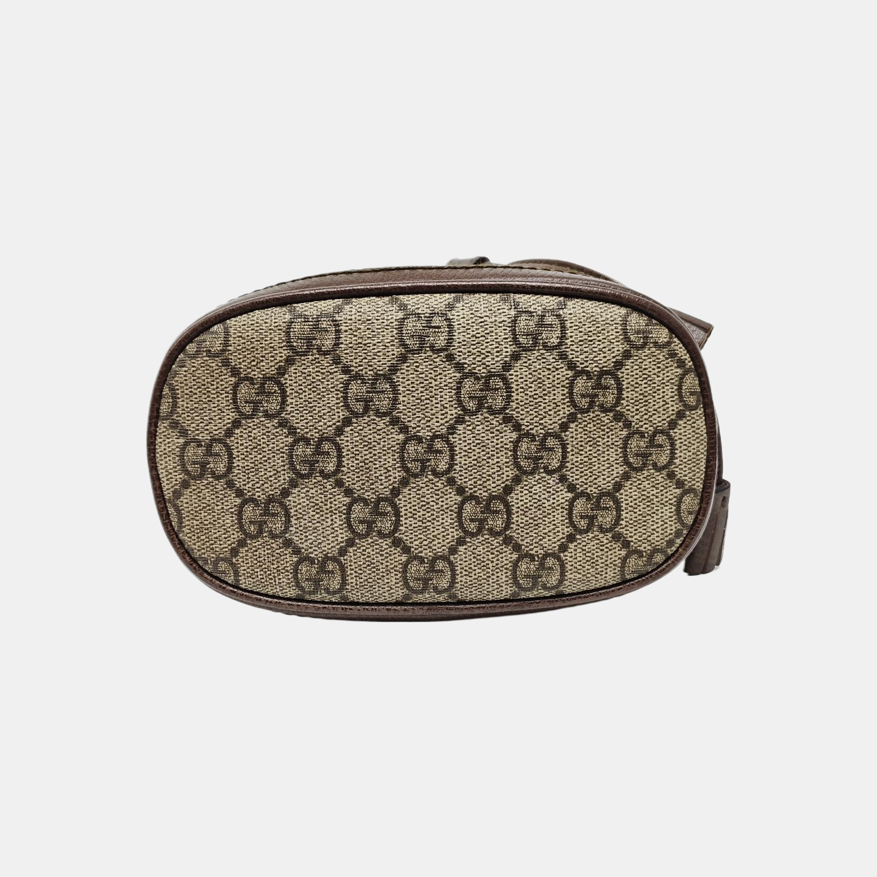 Ophidia Mini Monogram Coated Canvas Beige
