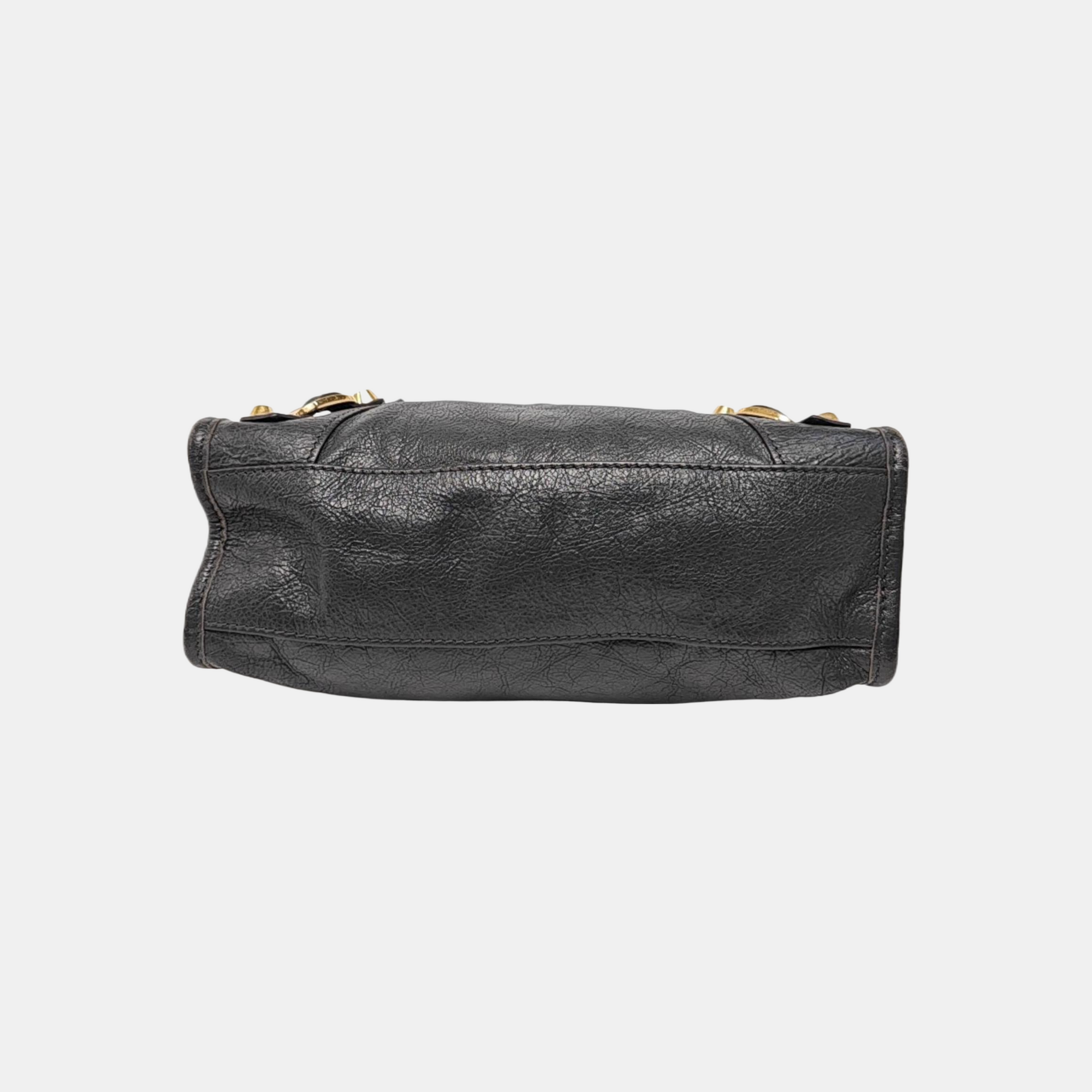 Classic City Mini Lambskin Gray