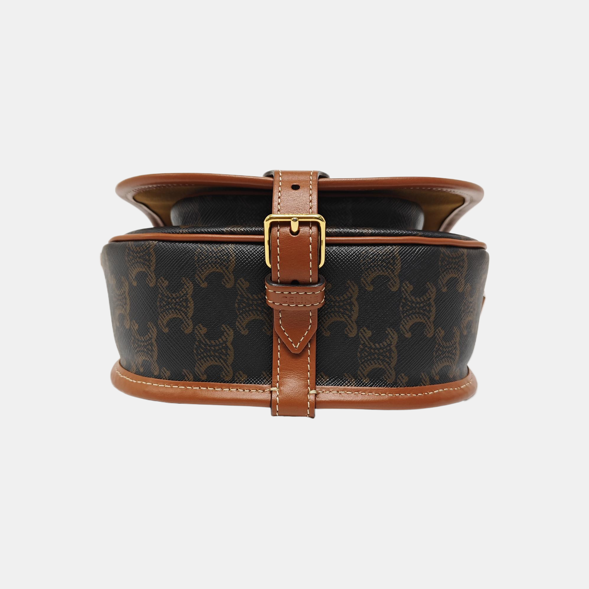 FOLCO Medium Coated Canvas Brown