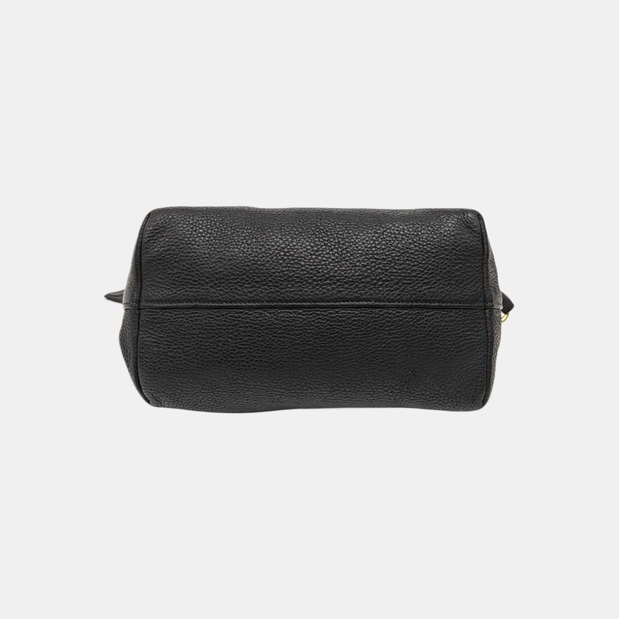 Calfskin Tote Bag Large Black