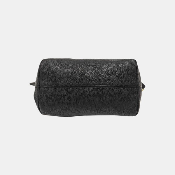 Calfskin Tote Bag Large Black