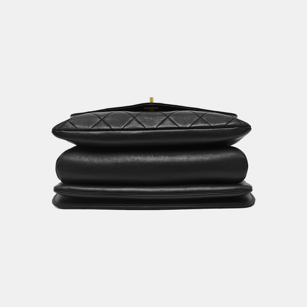 Quilted Calfskin Black