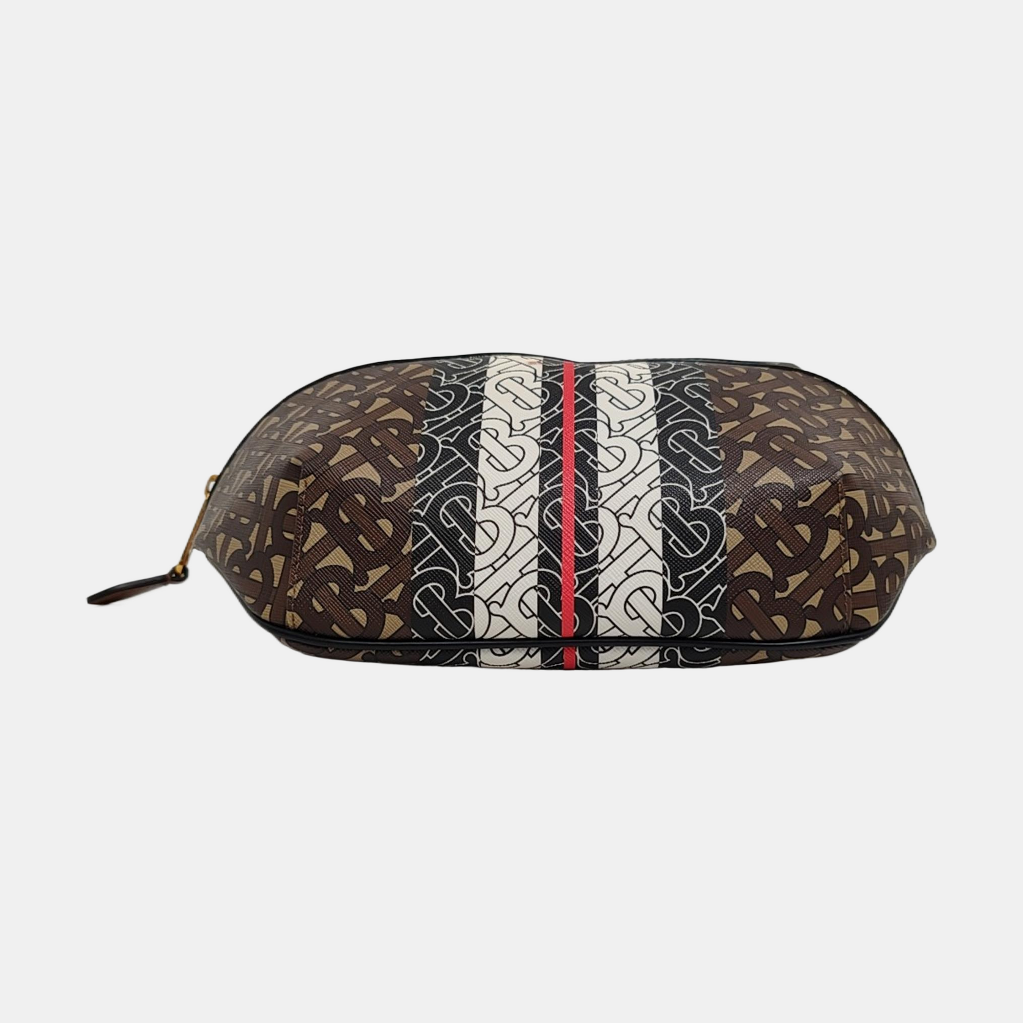 Sonny Medium Coated Canvas Brown