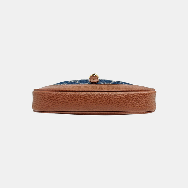 Jackie 1961 Mini Monogram Denim Blue