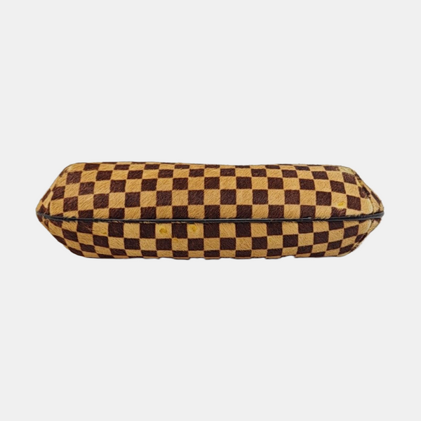 TIGRE Damier Ebene Horsehair Brown