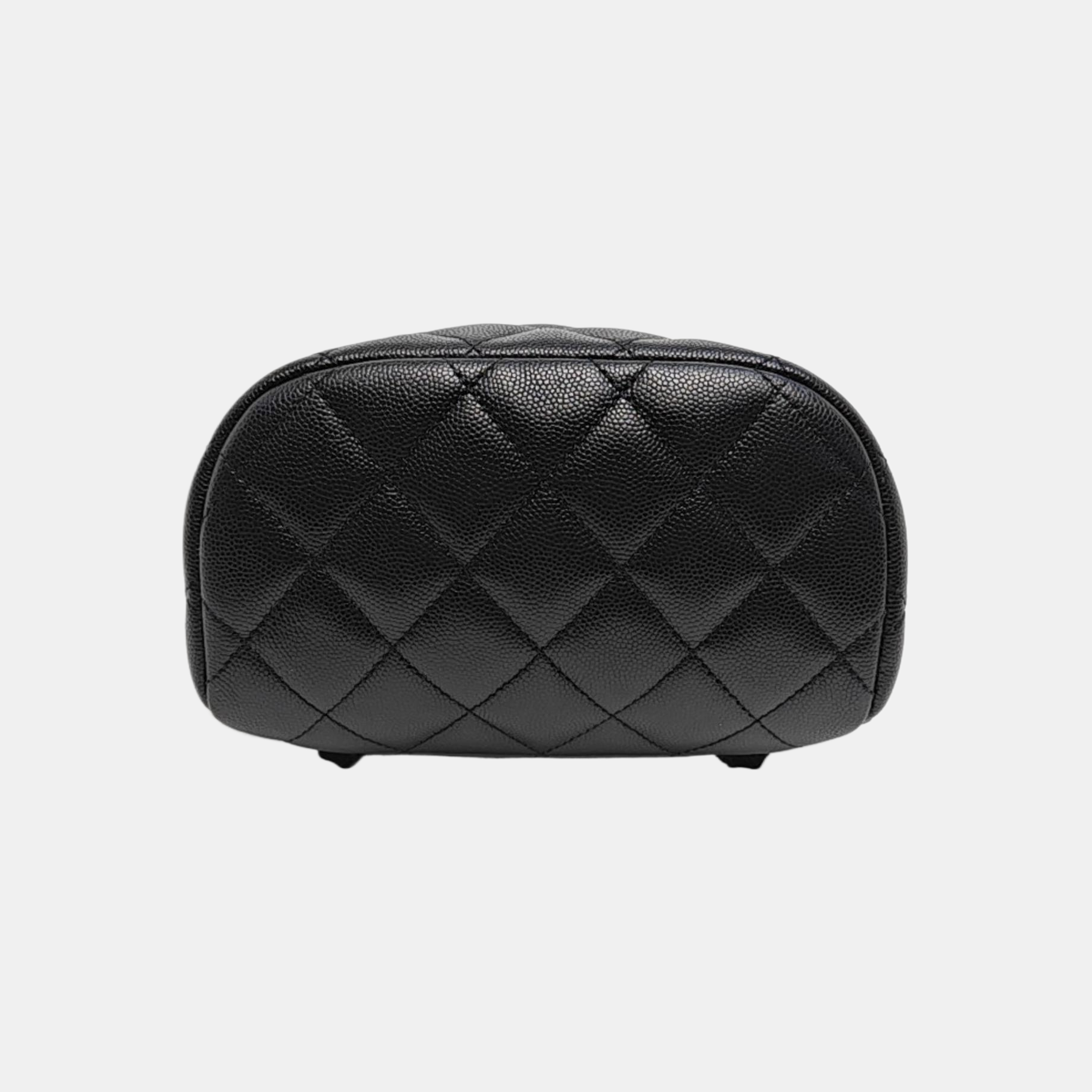 URBAN SPIRIT Quilted Grained Calfskin Black