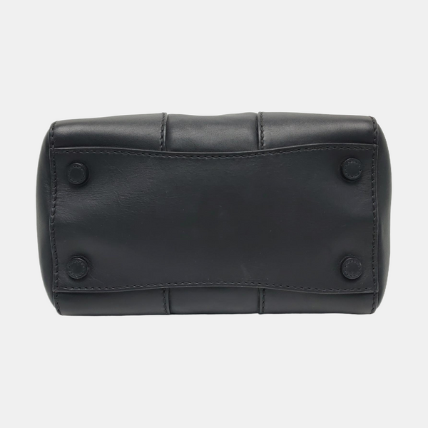 Calfskin Tote Bag Black