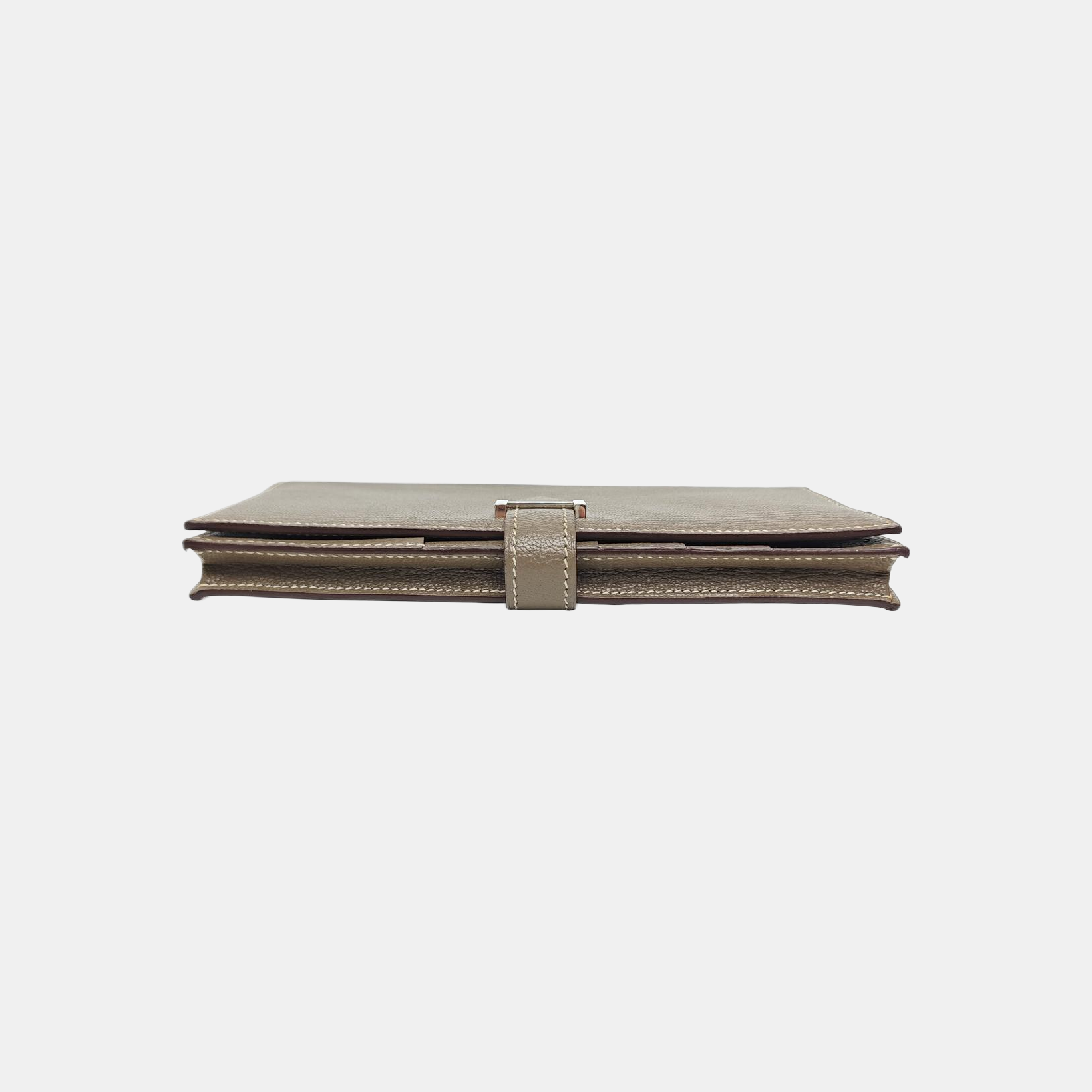Bearn Medium Chèvre Mysore Gray Wallet