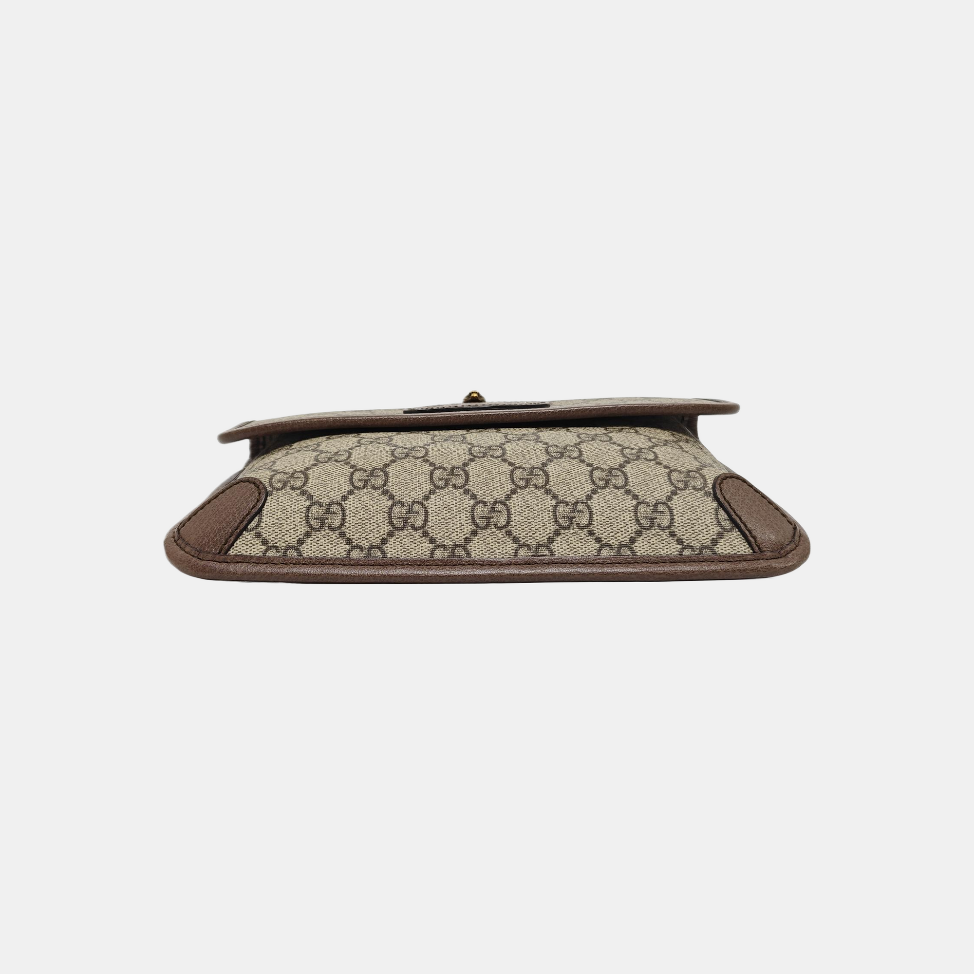 Neo Vintage Monogram Coated Canvas Beige
