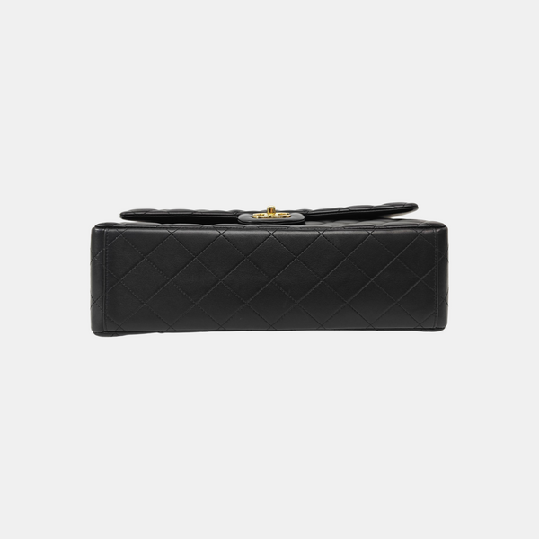 CLASSIC FLAP Maxi Quilted Lambskin Black