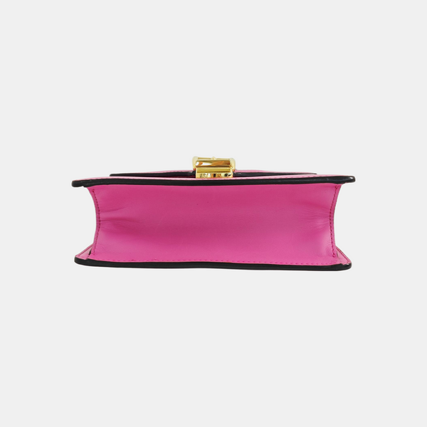 Sylvie Mini Calfskin Pink