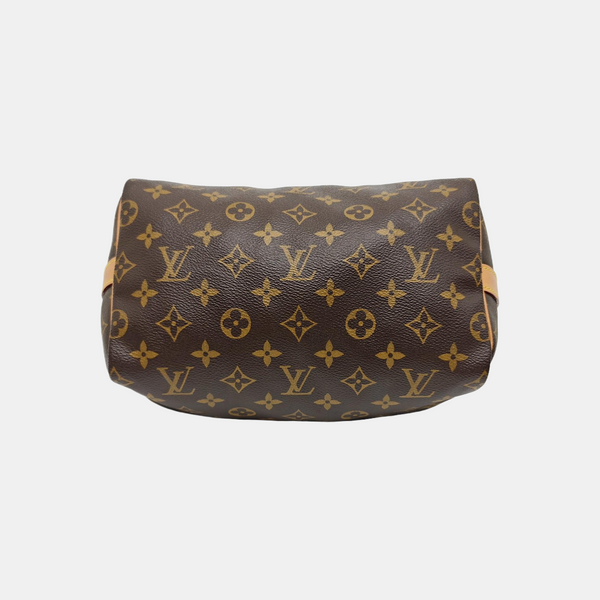 SPEEDY 25 Lona Monogram Revestida Marrón
