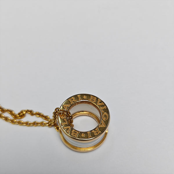 B.ZERO1 18k Rose Gold Necklace