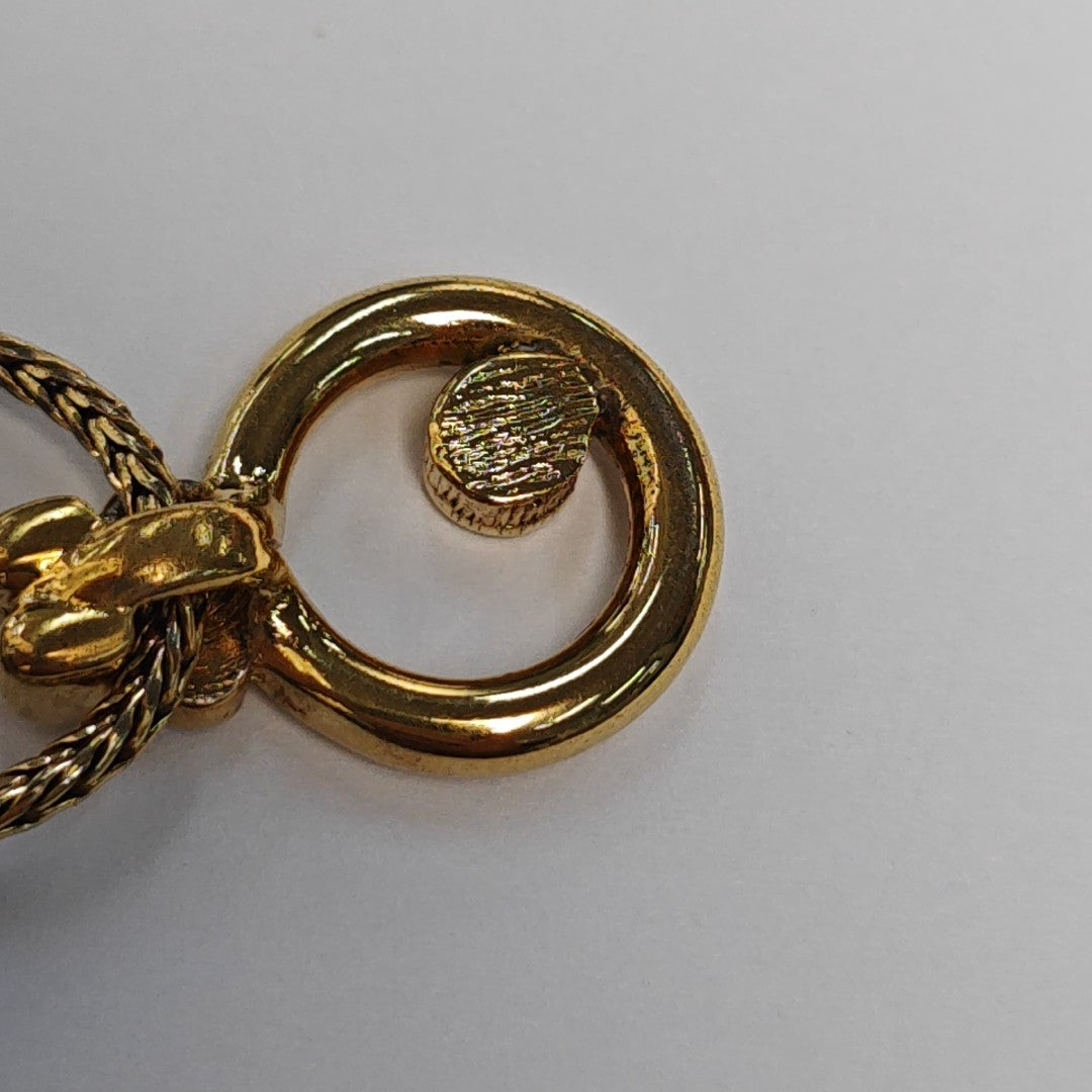Metal Gold Necklace