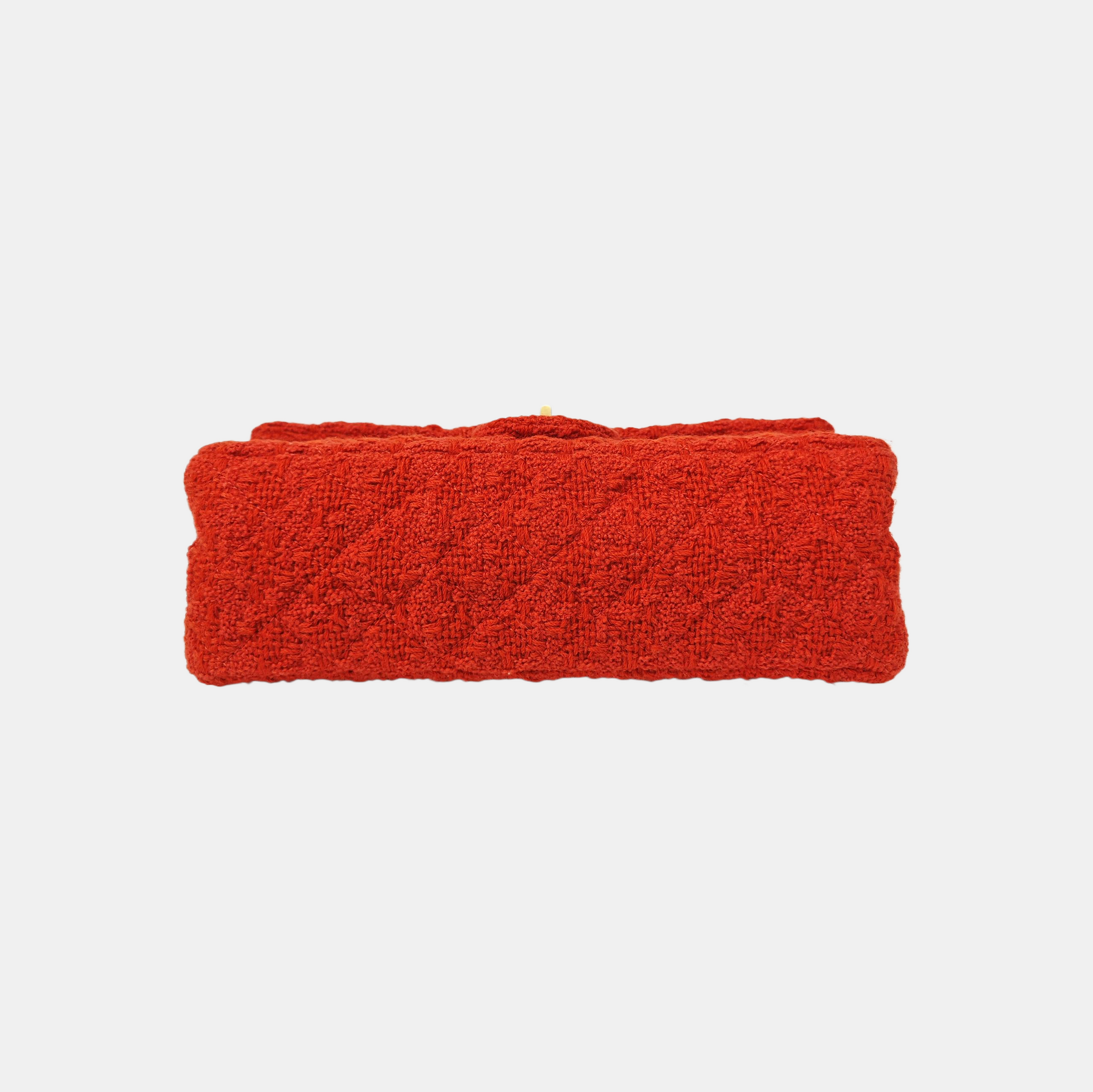 2.55 225 (small) Quilted Fabric Red