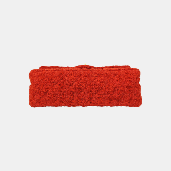 2.55 225 (small) Quilted Fabric Red