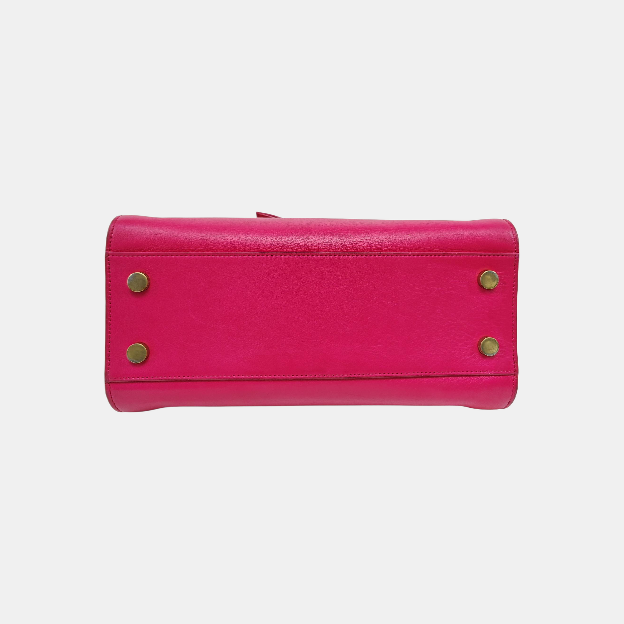 MONOGRAM CABAS Calfskin Red