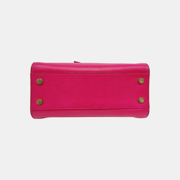 MONOGRAM CABAS Calfskin Red