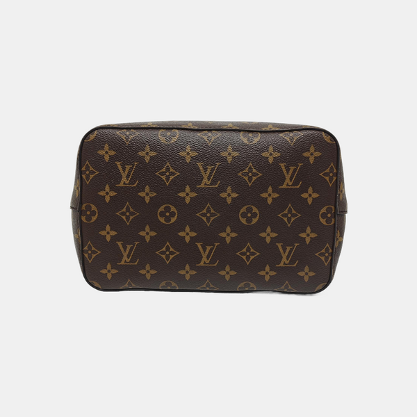 NÉONOÉ MM Monogram Coated Canvas Brown
