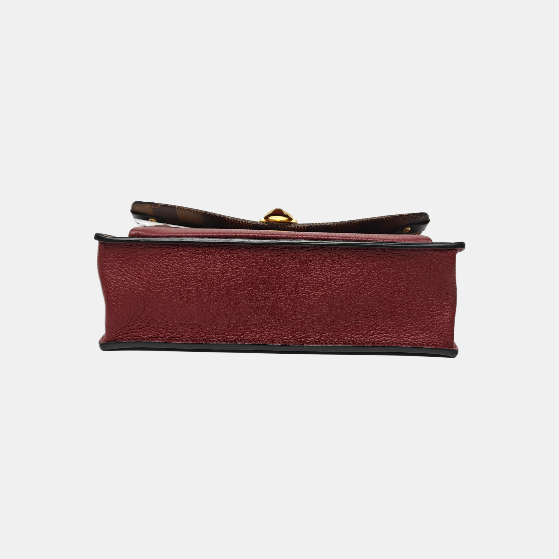 VAVIN Damier Ebene Coated Canvas Brown