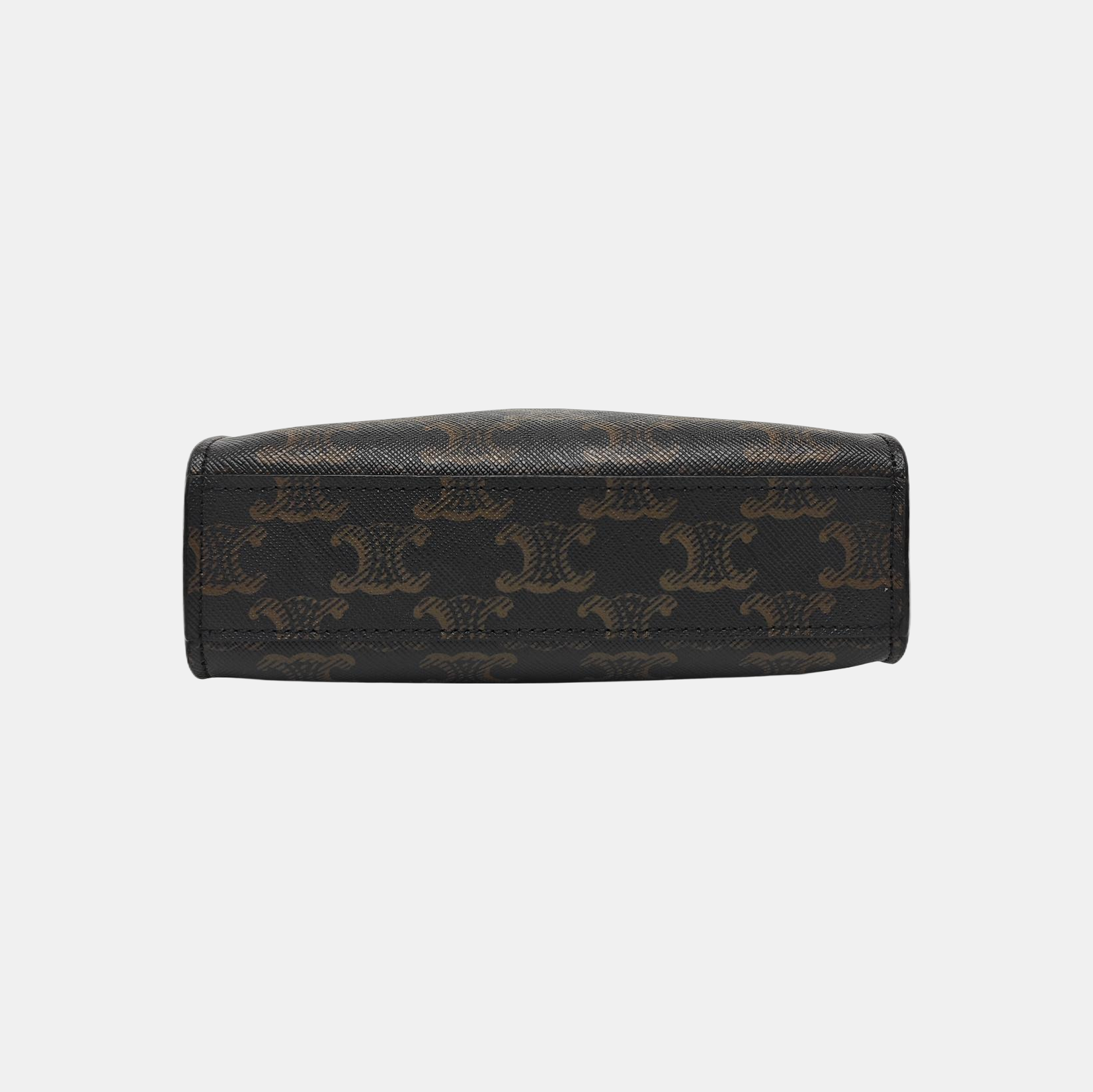 CABAS CELINE Mini Coated Canvas Brown