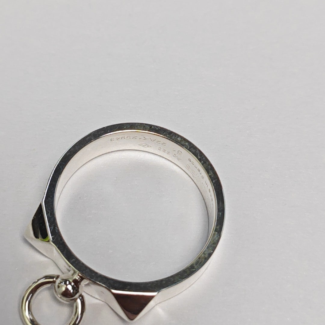 Collier De Chien 925 Sterling Silver Ring EU 51