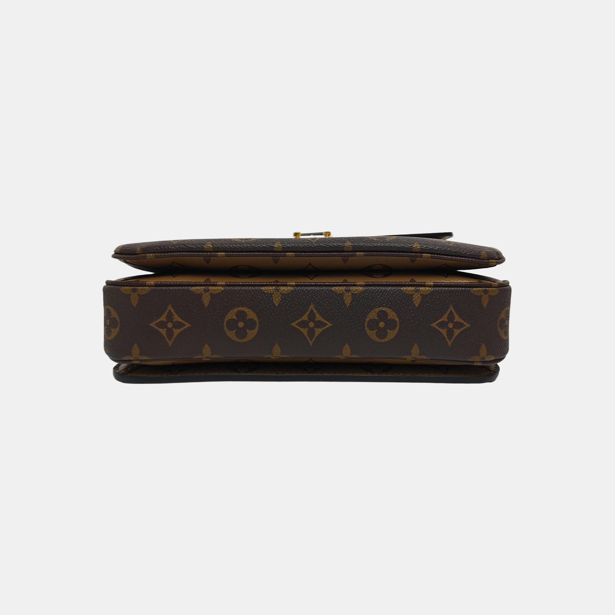 MÉTIS MM Monogram Coated Canvas Multicolor