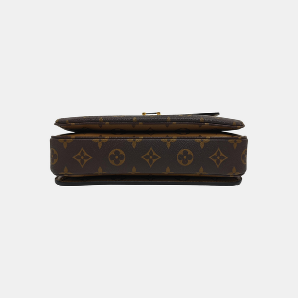 MÉTIS MM Monogram Coated Canvas Multicolor