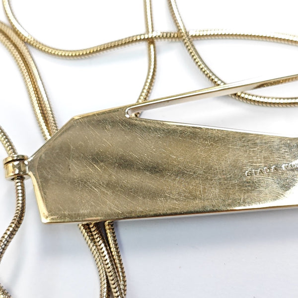 Metal Gold Necklace