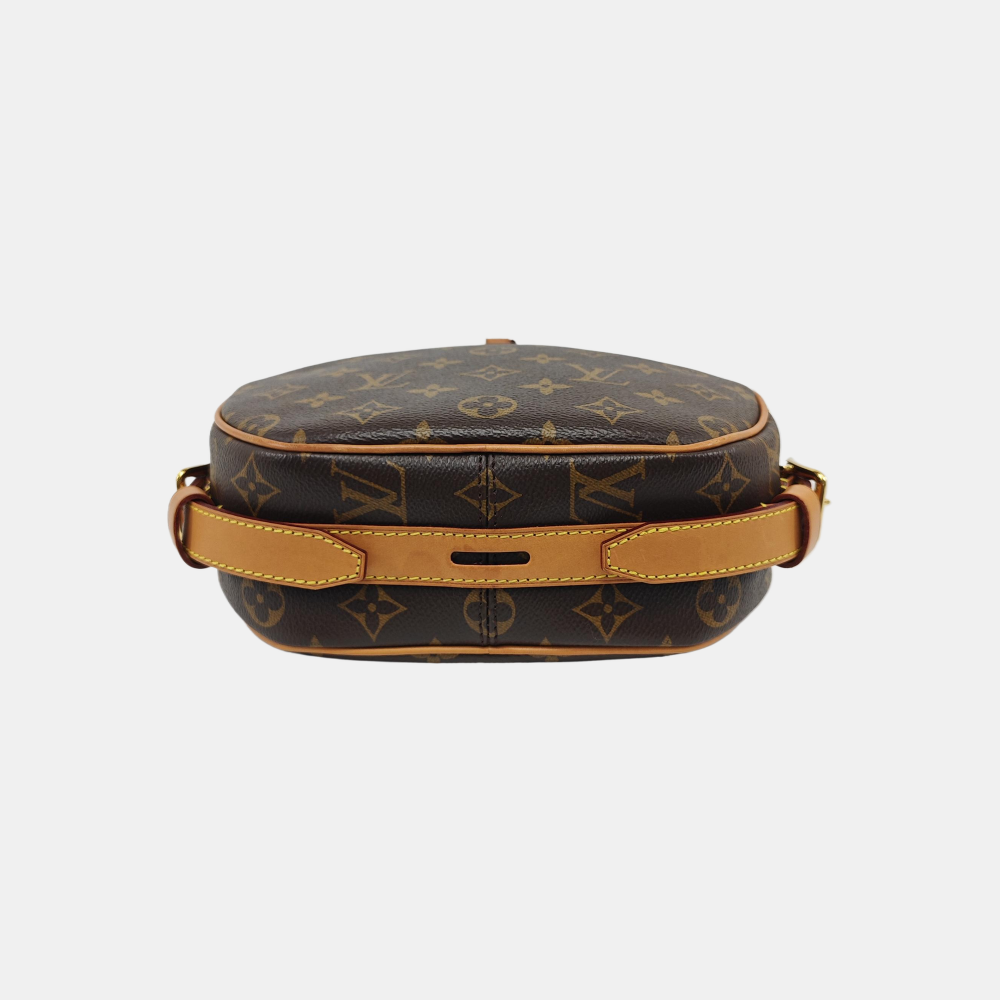 BOITE CHAPEAU MM Monogram Coated Canvas Brown