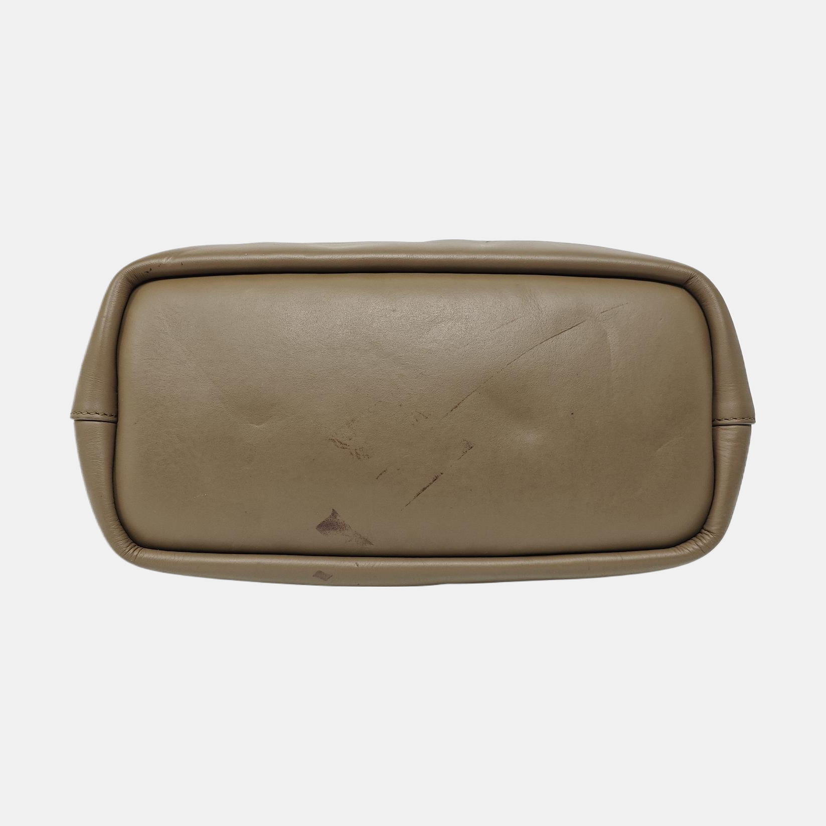 Calfskin Tote Bag Gray